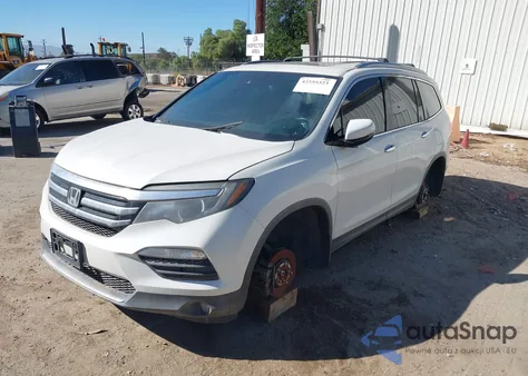 2016 Honda Pilot Touring из США, поврежденный, VIN 5FNYF5H91GB013966